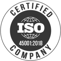 license iso45001  black