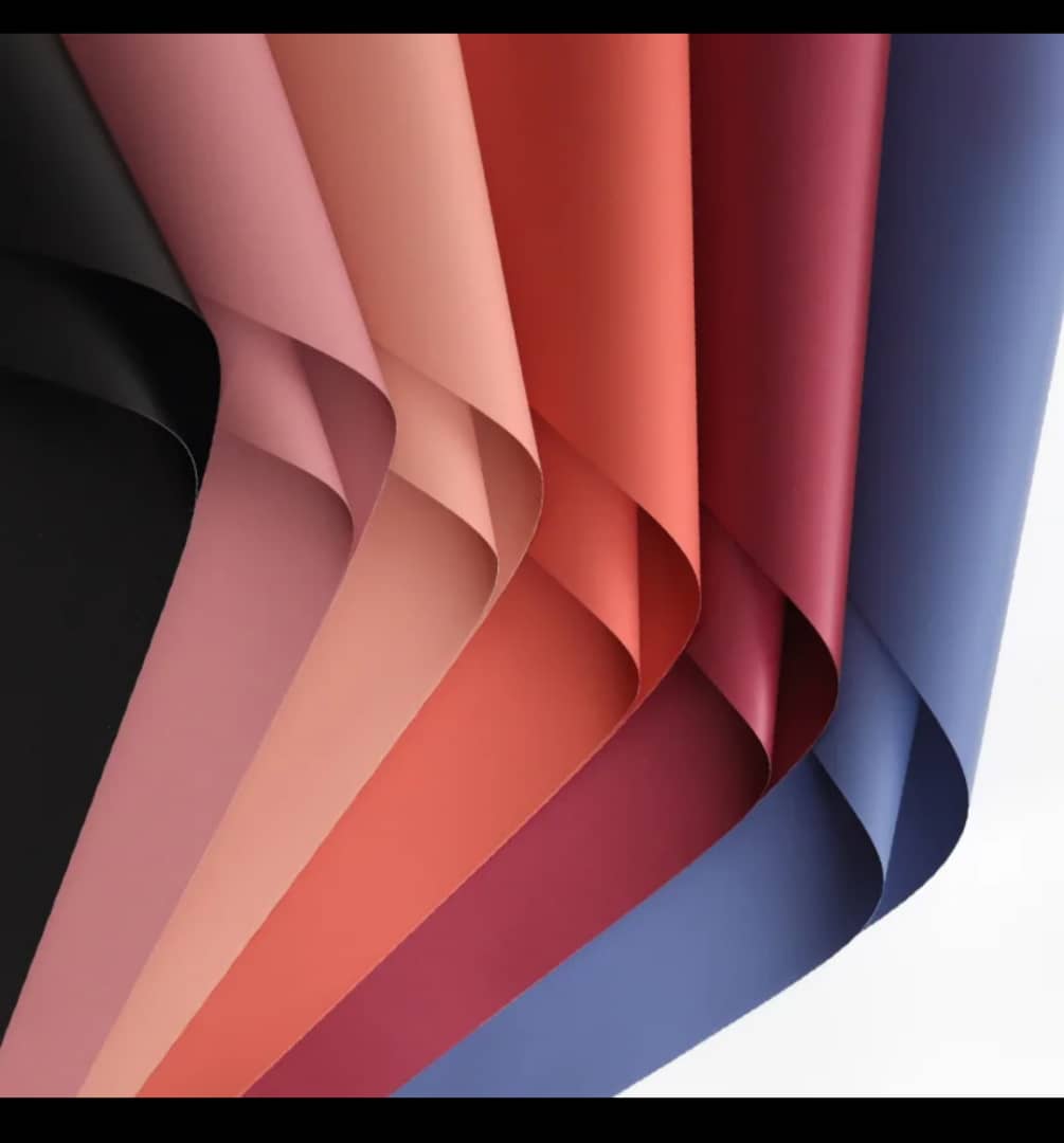 کاغذ گل آرایی مات پوششی