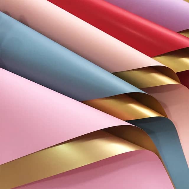 کاغذ گل آرایی مات آبرنگی