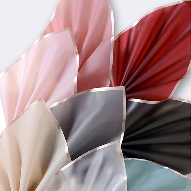 کاغذ گل آرایی مات بی رنگ